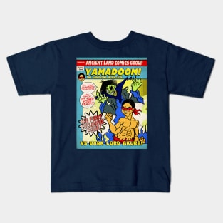 YAMADOOM Issue #1 Kids T-Shirt